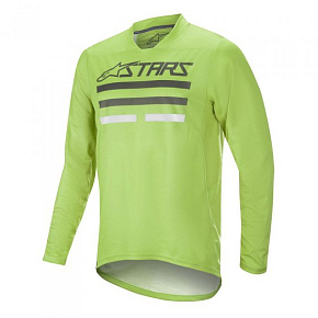 Alpinestars Mesa LS v2 Jersey dres Summer Green Alpinestars Mesa LS v2 Jersey dres Summer Green