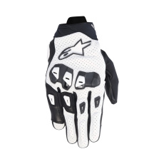rukavice SP X 7, ALPINESTARS (bílá/černá) 2025 rukavice SP X 7, ALPINESTARS (bílá/černá) 2025