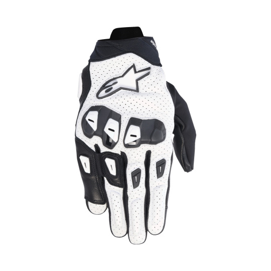 rukavice SP X 7, ALPINESTARS (bílá/černá) 2027 rukavice SP X 7, ALPINESTARS (bílá/černá) 2027