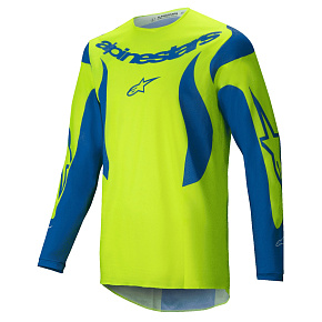 dres FLUID HAUL, ALPINESTARS (žlutá fluo/modrá) dres FLUID HAUL, ALPINESTARS (žlutá fluo/modrá)