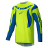 dres FLUID HAUL, ALPINESTARS (žlutá fluo/modrá)