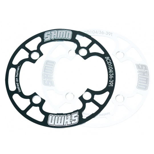 SHAMANRACING rockring BCD104 40-43z. černý
