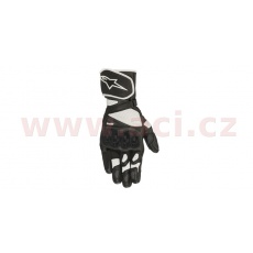 rukavice SP-1 2, ALPINESTARS (černá/bílá)