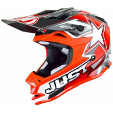 Dětská helma JUST1 J32 MOTO X červená