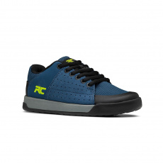 Ride Concepts Livewire YOUTH US2 / Eur34 Blue Smoke/Lime
