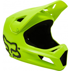 Dětská přilba Fox Yth Rampage Helmet, Ce/Cpsc Fluo Yellow * Dětská přilba Fox Yth Rampage Helmet, Ce/Cpsc Fluo Yellow *