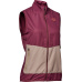 Dámská cyklo vesta Fox W Ranger Wind Vest Dark Maroon