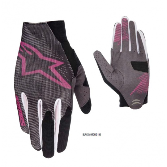 Alpinestars Aero Stella Women - rukavice BlackOrchid