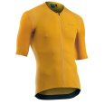Pánský dres Northwave Extreme 2 Jersey Short Sleeve  Ochre