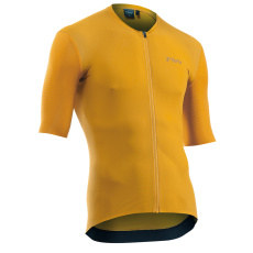 Pánský dres Northwave Extreme 2 Jersey Short Sleeve  Ochre