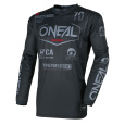 O´Neal dres ELEMENT BRAND černá/šedá