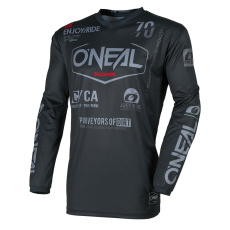 O´Neal dres ELEMENT BRAND černá/šedá O´Neal dres ELEMENT BRAND černá/šedá