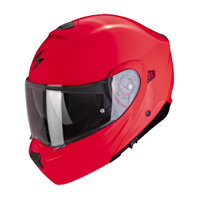 Moto přilba SCORPION EXO-930 EVO solid neonově červená Moto přilba SCORPION EXO-930 EVO solid neonově červená
