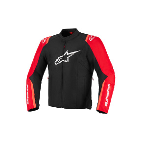 bunda T-SPS 2 WATERPROOF, ALPINESTARS (červená/černá/bílá) 2027