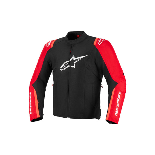bunda T-SPS 2 WATERPROOF, ALPINESTARS (červená/černá/bílá) 2026