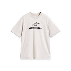 triko PRELUDE OVERSIZED CSF, ALPINESTARS (šedá)