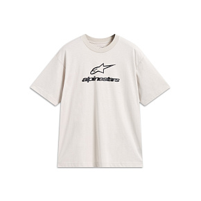 triko PRELUDE OVERSIZED CSF, ALPINESTARS (šedá)
