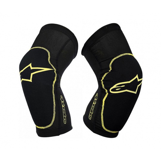 Alpinestars PARAGON Yellow/black - chrániče kolen