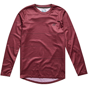 TLD DRES S DLOUHÝM RUKÁVEM FLOWLINE REVERT WINE (34651304)