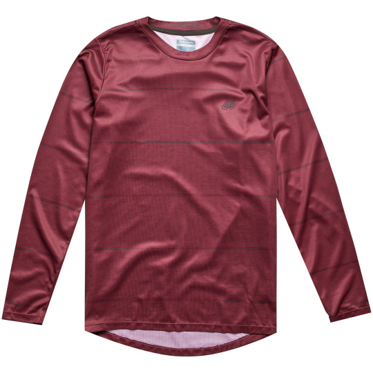 TLD DRES S DLOUHÝM RUKÁVEM FLOWLINE REVERT WINE (34651304)
