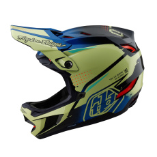 TLD HELMA D4 COMPOSITE DRIP GLO YELLOW (14001900) TLD HELMA D4 COMPOSITE DRIP GLO YELLOW (14001900)