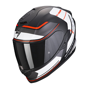 Moto přilba SCORPION EXO-1400 EVO AIR VITTORIA matná černo/bílo/červená Moto přilba SCORPION EXO-1400 EVO AIR VITTORIA matná černo/bílo/červená