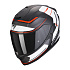 Moto přilba SCORPION EXO-1400 EVO AIR VITTORIA matná černo/bílo/červená