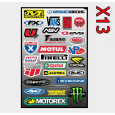 Samolepky MIX X13