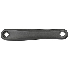 levá klika pro BAFANG 4hran 170 mm low černá levá klika pro BAFANG 4hran 170 mm low černá