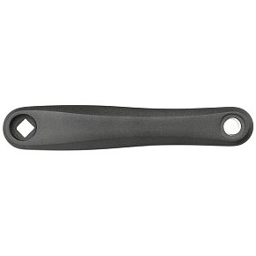 levá klika pro BAFANG 4hran 170 mm low černá levá klika pro BAFANG 4hran 170 mm low černá