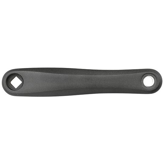 levá klika pro BAFANG 4hran 170 mm low černá levá klika pro BAFANG 4hran 170 mm low černá