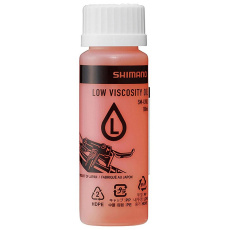 minerální olej hydraulický SHIMANO nízkoviskózní 100 ml SM-LVOIL minerální olej hydraulický SHIMANO nízkoviskózní 100 ml SM-LVOIL