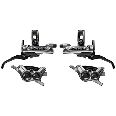 brzda kotoučová SHIMANO XTR M9220 čtyřpístková p+z komplet  a adapteru (J-kit), v krabičce