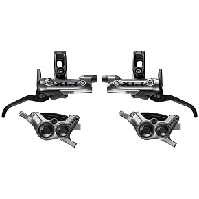 brzda kotoučová SHIMANO XTR M9220 čtyřpístková p+z komplet a adapteru (J-kit), v krabičce brzda kotoučová SHIMANO XTR M9220 čtyřpístková p+z komplet a adapteru (J-kit), v krabičce