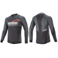 Alpinestars Drop 8.0 L/S Jersey dres Black/Coral