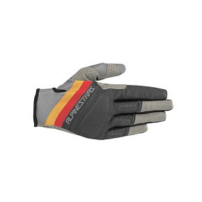Alpinestars Aspen Pro rukavice MD grey ochre red