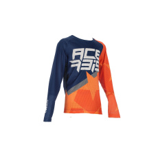 ACERBIS motokros dres junior MX J-WINDY ONE KID VENT oranž/modrá ACERBIS motokros dres junior MX J-WINDY ONE KID VENT oranž/modrá