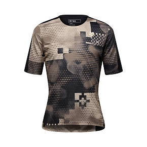 Pánský cyklo dres Fox Flexair Ascent s Jersey Pulse Sand Pánský cyklo dres Fox Flexair Ascent s Jersey Pulse Sand