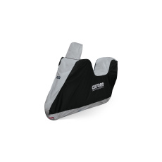 plachta na motorku Aquatex Highscreen Scooter provedení pro vysoké plexi, OXFORD (černá/stříbrná, uni velikost) plachta na motorku Aquatex Highscreen Scooter provedení pro vysoké plexi, OXFORD (černá/stříbrná, uni velikost)