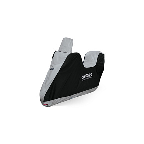 plachta na motorku Aquatex Highscreen Scooter provedení pro vysoké plexi, OXFORD (černá/stříbrná, uni velikost) plachta na motorku Aquatex Highscreen Scooter provedení pro vysoké plexi, OXFORD (černá/stříbrná, uni velikost)