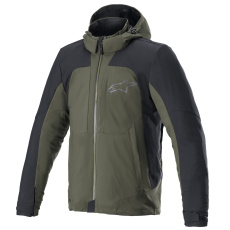 bunda STRATOS 2 TECHSHELL DRYSTAR, ALPINESTARS (zelená/černá) bunda STRATOS 2 TECHSHELL DRYSTAR, ALPINESTARS (zelená/černá)