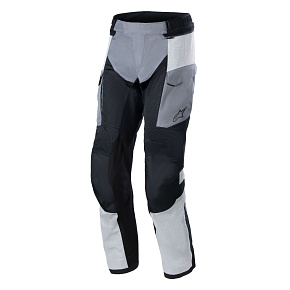 kalhoty ANDES AIR DRYSTAR, ALPINESTARS (světle šedá/tmavě šedá/černá/žlutá fluo) 2027