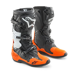 boty ALPINESTARS TECH 10 , KTM (černá/oranžová) 2027 boty ALPINESTARS TECH 10 , KTM (černá/oranžová) 2027