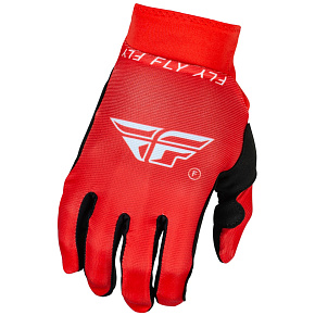rukavice PROLITE, FLY RACING - USA (červená/bílá) rukavice PROLITE, FLY RACING - USA (červená/bílá)