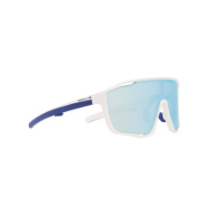 Red Bull Spect sluneční brýle KRAFT bílo modré s modrým sklem