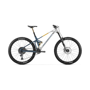 MONDRAKER MONDRAKER Super Foxy Carbon RR, bunker grey/denim blue/yellow, 2024 MONDRAKER MONDRAKER Super Foxy Carbon RR, bunker grey/denim blue/yellow, 2024