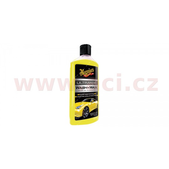 MEGUIARS Ultimate Wash & Wax - autošampon s carnauba voskem a syntetickými polymery 473 ml