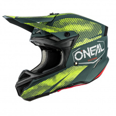 Přilba O´Neal 5Series COVERT šedá/žlutá Přilba O´Neal 5Series COVERT šedá/žlutá