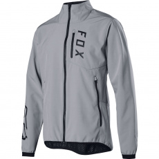 Pánská cyklo bunda Fox Ranger Fire Jacket Steel Grey Pánská cyklo bunda Fox Ranger Fire Jacket Steel Grey