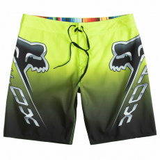Pánské plavky Fox Cntro Boardshort 19" Fluo Yellow Pánské plavky Fox Cntro Boardshort 19" Fluo Yellow
